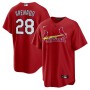 Nolan Arenado St. Louis Cardinals Nike Alternate Official Replica Player Jersey - Red Nolan Arenado St. Louis Cardinals Nike Alternate Official Replica Player Jersey - Red