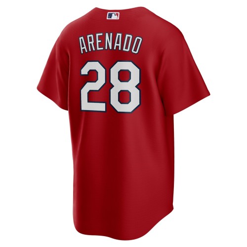 Nolan Arenado St. Louis Cardinals Nike Alternate Official Replica Player Jersey - Red Nolan Arenado St. Louis Cardinals Nike Alternate Official Replica Player Jersey - Red