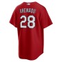 Nolan Arenado St. Louis Cardinals Nike Alternate Official Replica Player Jersey - Red Nolan Arenado St. Louis Cardinals Nike Alternate Official Replica Player Jersey - Red