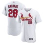 Nolan Arenado St. Louis Cardinals Nike Home Authentic Player Jersey - White Nolan Arenado St. Louis Cardinals Nike Home Authentic Player Jersey - White