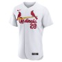 Nolan Arenado St. Louis Cardinals Nike Home Authentic Player Jersey - White Nolan Arenado St. Louis Cardinals Nike Home Authentic Player Jersey - White