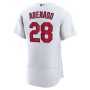 Nolan Arenado St. Louis Cardinals Nike Home Authentic Player Jersey - White Nolan Arenado St. Louis Cardinals Nike Home Authentic Player Jersey - White
