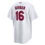 Nolan Gorman St. Louis Cardinals Nike Home Replica Jersey - White Nolan Gorman St. Louis Cardinals Nike Home Replica Jersey - White
