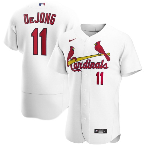 Paul DeJong St. Louis Cardinals Nike Home Authentic Player Jersey - White Paul DeJong St. Louis Cardinals Nike Home Authentic Player Jersey - White