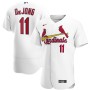 Paul DeJong St. Louis Cardinals Nike Home Authentic Player Jersey - White Paul DeJong St. Louis Cardinals Nike Home Authentic Player Jersey - White