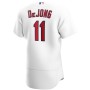 Paul DeJong St. Louis Cardinals Nike Home Authentic Player Jersey - White Paul DeJong St. Louis Cardinals Nike Home Authentic Player Jersey - White