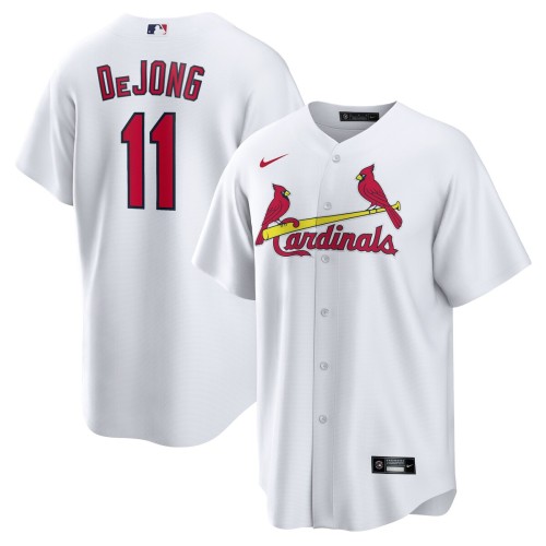 Paul DeJong St. Louis Cardinals Nike Home Official Replica Player Jersey - White Paul DeJong St. Louis Cardinals Nike Home Official Replica Player Jersey - White