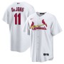 Paul DeJong St. Louis Cardinals Nike Home Official Replica Player Jersey - White Paul DeJong St. Louis Cardinals Nike Home Official Replica Player Jersey - White