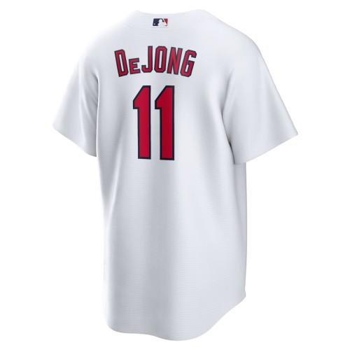 Paul DeJong St. Louis Cardinals Nike Home Official Replica Player Jersey - White Paul DeJong St. Louis Cardinals Nike Home Official Replica Player Jersey - White