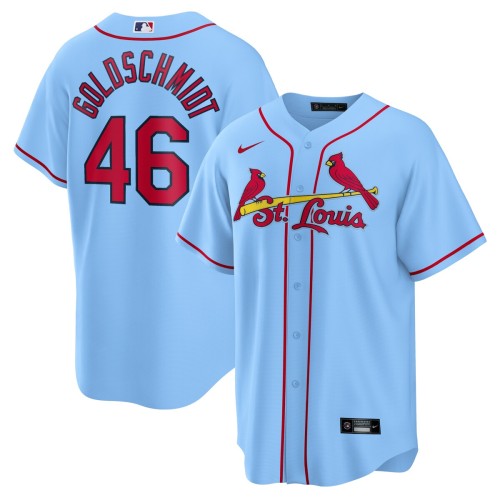 Paul Goldschmidt St. Louis Cardinals Nike Alternate Replica Player Name Jersey - Light Blue Paul Goldschmidt St. Louis Cardinals Nike Alternate Replica Player Name Jersey - Light Blue