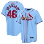 Paul Goldschmidt St. Louis Cardinals Nike Alternate Replica Player Name Jersey - Light Blue Paul Goldschmidt St. Louis Cardinals Nike Alternate Replica Player Name Jersey - Light Blue