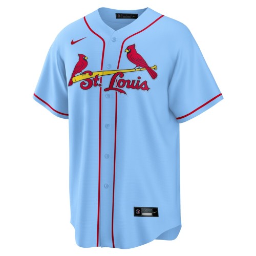 Paul Goldschmidt St. Louis Cardinals Nike Alternate Replica Player Name Jersey - Light Blue Paul Goldschmidt St. Louis Cardinals Nike Alternate Replica Player Name Jersey - Light Blue