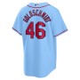 Paul Goldschmidt St. Louis Cardinals Nike Alternate Replica Player Name Jersey - Light Blue Paul Goldschmidt St. Louis Cardinals Nike Alternate Replica Player Name Jersey - Light Blue