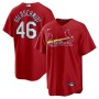 Paul Goldschmidt St. Louis Cardinals Nike Alternate Replica Player Name Jersey - Red Paul Goldschmidt St. Louis Cardinals Nike Alternate Replica Player Name Jersey - Red