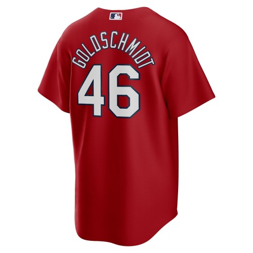 Paul Goldschmidt St. Louis Cardinals Nike Alternate Replica Player Name Jersey - Red Paul Goldschmidt St. Louis Cardinals Nike Alternate Replica Player Name Jersey - Red