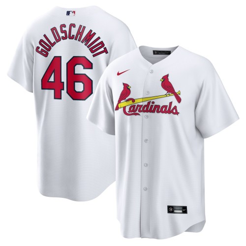 Paul Goldschmidt St. Louis Cardinals Nike Home Replica Player Name Jersey - White Paul Goldschmidt St. Louis Cardinals Nike Home Replica Player Name Jersey - White