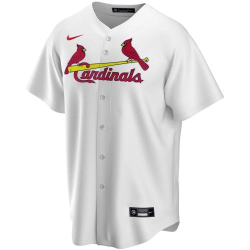 St. Louis Cardinals Nike Home Replica Custom Jersey - White St. Louis Cardinals Nike Home Replica Custom Jersey - White