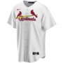 St. Louis Cardinals Nike Home Replica Custom Jersey - White St. Louis Cardinals Nike Home Replica Custom Jersey - White