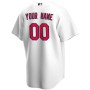 St. Louis Cardinals Nike Home Replica Custom Jersey - White St. Louis Cardinals Nike Home Replica Custom Jersey - White