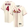 Yadier Molina St. Louis Cardinals Nike Alternate Replica Player Name Jersey - Cream Yadier Molina St. Louis Cardinals Nike Alternate Replica Player Name Jersey - Cream
