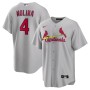 Yadier Molina St. Louis Cardinals Nike Road Replica Player Name Jersey - Gray Yadier Molina St. Louis Cardinals Nike Road Replica Player Name Jersey - Gray