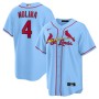 Yadier Molina St. Louis Cardinals Nike Alternate Replica Player Name Jersey - Light Blue Yadier Molina St. Louis Cardinals Nike Alternate Replica Player Name Jersey - Light Blue