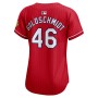Paul Goldschmidt St. Louis Cardinals Nike Women's 2024 City Connect Limited Player Jersey - Red Paul Goldschmidt St. Louis Cardinals Nike Women's 2024 City Connect Limited Player Jersey - Red