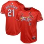 Lars Nootbaar St. Louis Cardinals Nike Youth 2024 City Connect Limited Player Jersey - Red Lars Nootbaar St. Louis Cardinals Nike Youth 2024 City Connect Limited Player Jersey - Red
