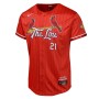 Lars Nootbaar St. Louis Cardinals Nike Youth 2024 City Connect Limited Player Jersey - Red Lars Nootbaar St. Louis Cardinals Nike Youth 2024 City Connect Limited Player Jersey - Red