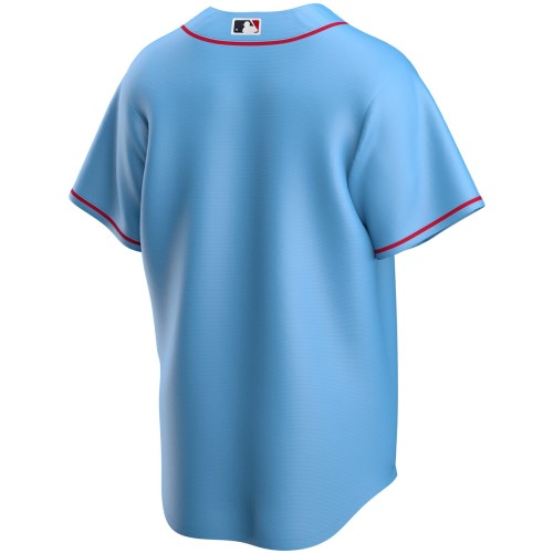 St. Louis Cardinals Nike Youth Alternate Replica Team Jersey - Light Blue St. Louis Cardinals Nike Youth Alternate Replica Team Jersey - Light Blue