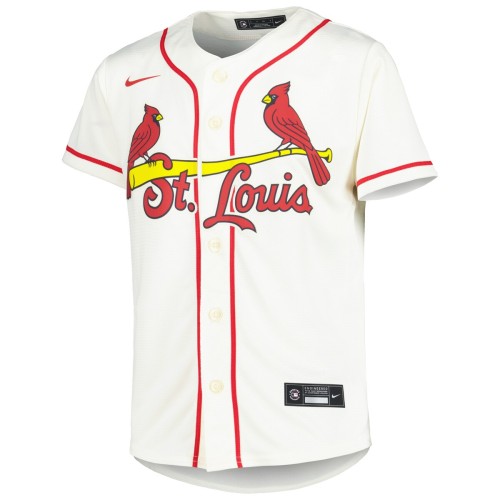 Nolan Arenado St. Louis Cardinals Nike Youth Alternate Replica Player Jersey - Cream Nolan Arenado St. Louis Cardinals Nike Youth Alternate Replica Player Jersey - Cream