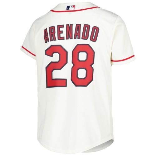 Nolan Arenado St. Louis Cardinals Nike Youth Alternate Replica Player Jersey - Cream Nolan Arenado St. Louis Cardinals Nike Youth Alternate Replica Player Jersey - Cream