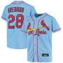 Nolan Arenado St. Louis Cardinals Nike Youth Alternate Replica Player Jersey - Light Blue Nolan Arenado St. Louis Cardinals Nike Youth Alternate Replica Player Jersey - Light Blue