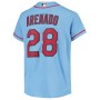 Nolan Arenado St. Louis Cardinals Nike Youth Alternate Replica Player Jersey - Light Blue Nolan Arenado St. Louis Cardinals Nike Youth Alternate Replica Player Jersey - Light Blue
