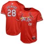 Nolan Arenado St. Louis Cardinals Nike Youth 2024 City Connect Limited Player Jersey - Red Nolan Arenado St. Louis Cardinals Nike Youth 2024 City Connect Limited Player Jersey - Red
