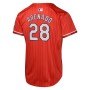 Nolan Arenado St. Louis Cardinals Nike Youth 2024 City Connect Limited Player Jersey - Red Nolan Arenado St. Louis Cardinals Nike Youth 2024 City Connect Limited Player Jersey - Red