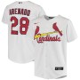 Nolan Arenado St. Louis Cardinals Nike Youth Alternate Replica Player Jersey - White Nolan Arenado St. Louis Cardinals Nike Youth Alternate Replica Player Jersey - White