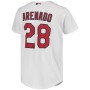 Nolan Arenado St. Louis Cardinals Nike Youth Alternate Replica Player Jersey - White Nolan Arenado St. Louis Cardinals Nike Youth Alternate Replica Player Jersey - White