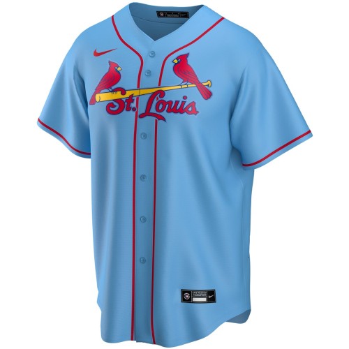 Paul Goldschmidt St. Louis Cardinals Nike Youth Alternate Replica Player Jersey - Light Blue Paul Goldschmidt St. Louis Cardinals Nike Youth Alternate Replica Player Jersey - Light Blue