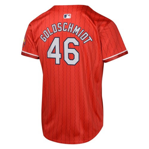 Paul Goldschmidt St. Louis Cardinals Nike Youth 2024 City Connect Limited Player Jersey - Red Paul Goldschmidt St. Louis Cardinals Nike Youth 2024 City Connect Limited Player Jersey - Red