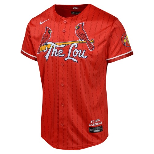 St. Louis Cardinals Nike Youth 2024 City Connect Limited Jersey - Red St. Louis Cardinals Nike Youth 2024 City Connect Limited Jersey - Red