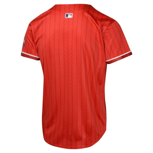 St. Louis Cardinals Nike Youth 2024 City Connect Limited Jersey - Red St. Louis Cardinals Nike Youth 2024 City Connect Limited Jersey - Red