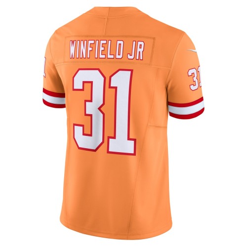 Antoine Winfield Jr. Tampa Bay Buccaneers Nike Vapor F.U.S.E. Limited Jersey - Orange Antoine Winfield Jr. Tampa Bay Buccaneers Nike Vapor F.U.S.E. Limited Jersey - Orange