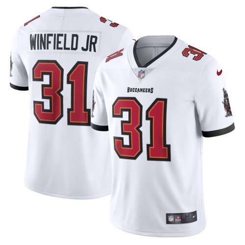 Antoine Winfield Tampa Bay Buccaneers Nike Vapor Limited Player Jersey - White Antoine Winfield Tampa Bay Buccaneers Nike Vapor Limited Player Jersey - White
