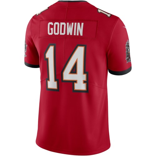 Chris Godwin Tampa Bay Buccaneers Nike Vapor Limited Jersey - Red Chris Godwin Tampa Bay Buccaneers Nike Vapor Limited Jersey - Red