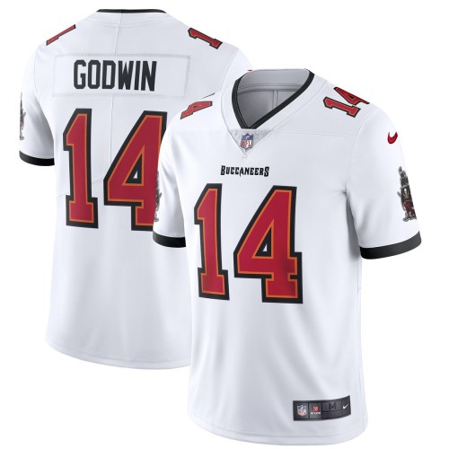 Chris Godwin Tampa Bay Buccaneers Nike Vapor Limited Player Jersey - White Chris Godwin Tampa Bay Buccaneers Nike Vapor Limited Player Jersey - White
