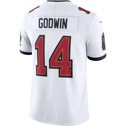 Chris Godwin Tampa Bay Buccaneers Nike Vapor Limited Player Jersey - White Chris Godwin Tampa Bay Buccaneers Nike Vapor Limited Player Jersey - White