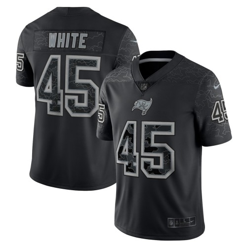 Devin White Tampa Bay Buccaneers Nike RFLCTV Limited Jersey - Black Devin White Tampa Bay Buccaneers Nike RFLCTV Limited Jersey - Black