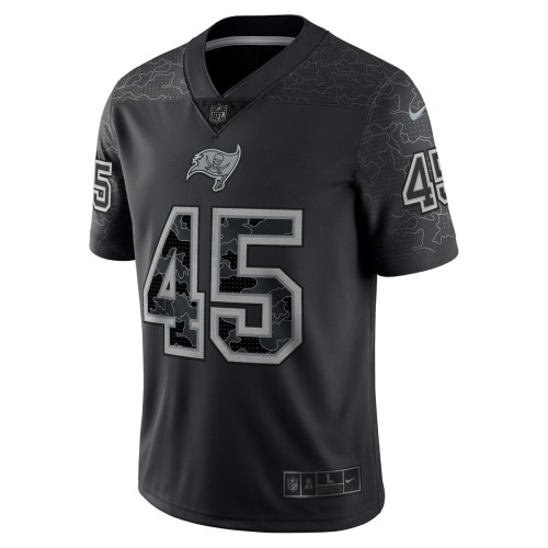 Devin White Tampa Bay Buccaneers Nike RFLCTV Limited Jersey - Black Devin White Tampa Bay Buccaneers Nike RFLCTV Limited Jersey - Black