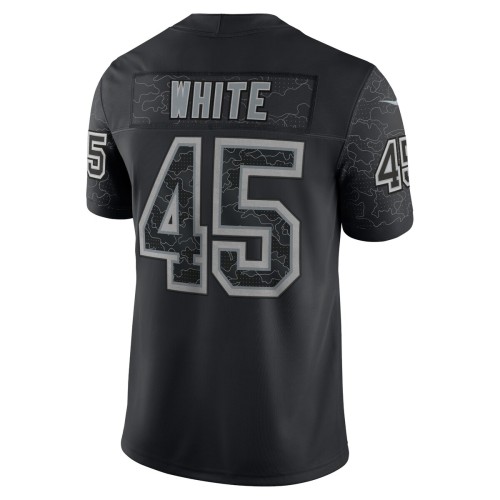Devin White Tampa Bay Buccaneers Nike RFLCTV Limited Jersey - Black Devin White Tampa Bay Buccaneers Nike RFLCTV Limited Jersey - Black